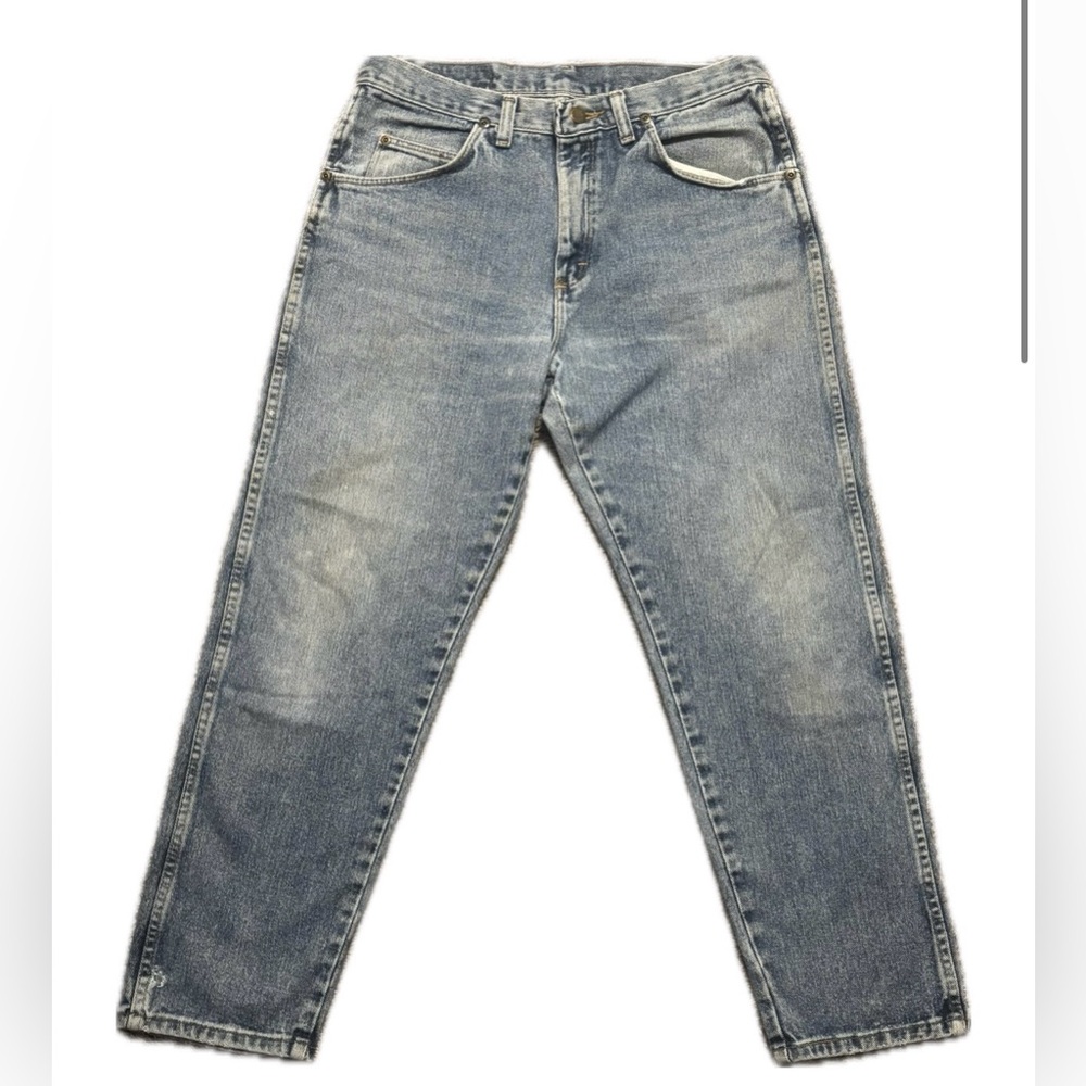 Vintage Wrangler Jeans — Made in USA — 33x30